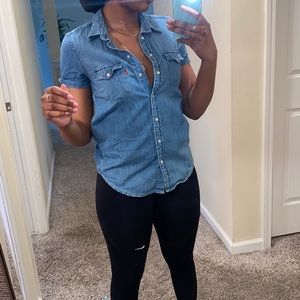 levi’s jean shirt